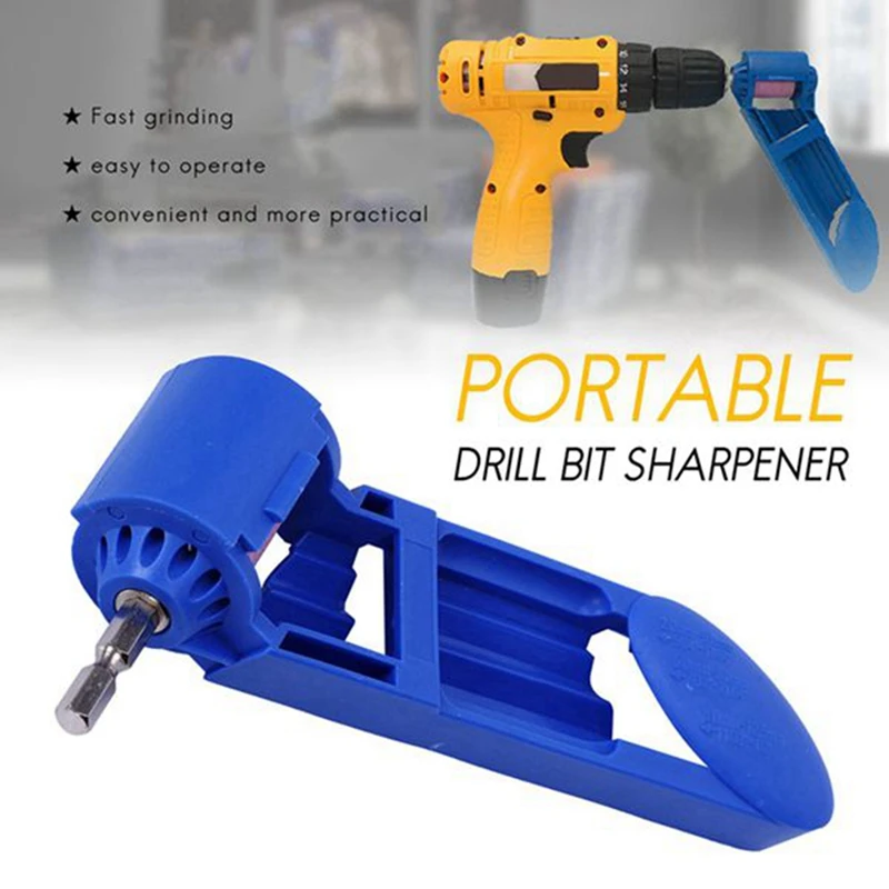 Корундовый шлифовальный круг точилка для сверл ручные инструменты детали набор