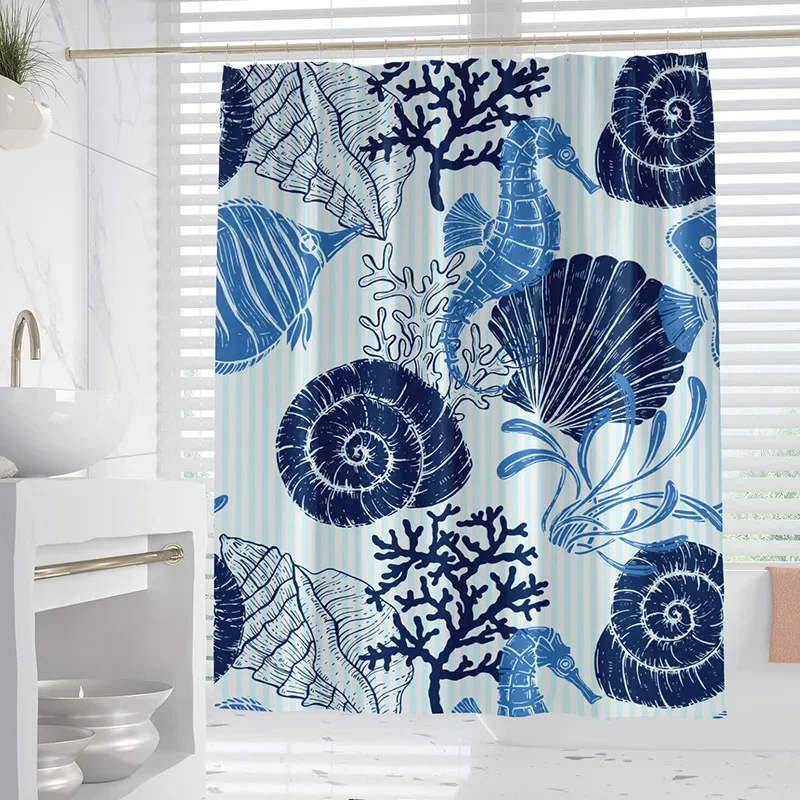 

Водонепроницаемая шторка для душа Тропические каникулы