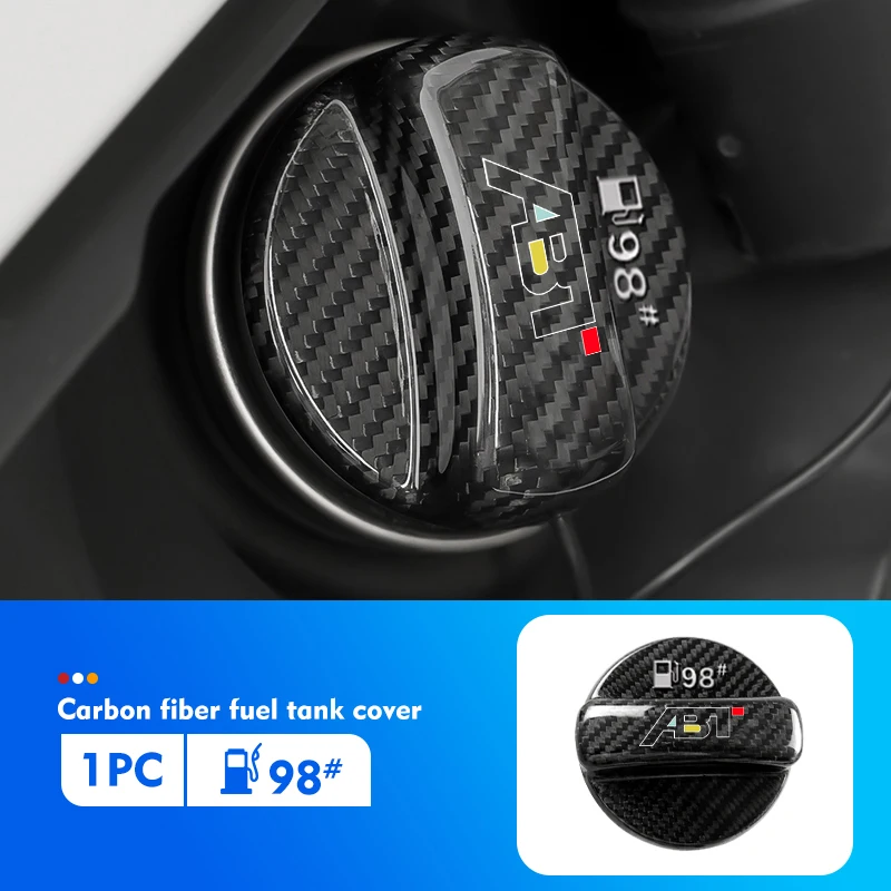 

Крышка автомобильного топливного бака из углеродного волокна, заполняющий крышку, автомобильные аксессуары для Audi ABT A1 A3 A4 A6 A5 Q5 A1 Q7 Q3 A8 Q2 A7 Q8 RS5 RS6 RS7
