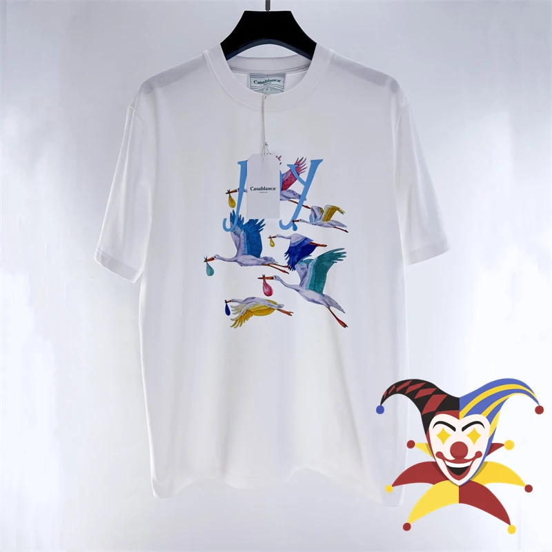 

Футболка женская/мужская с красным журавлем, в стиле 1:1