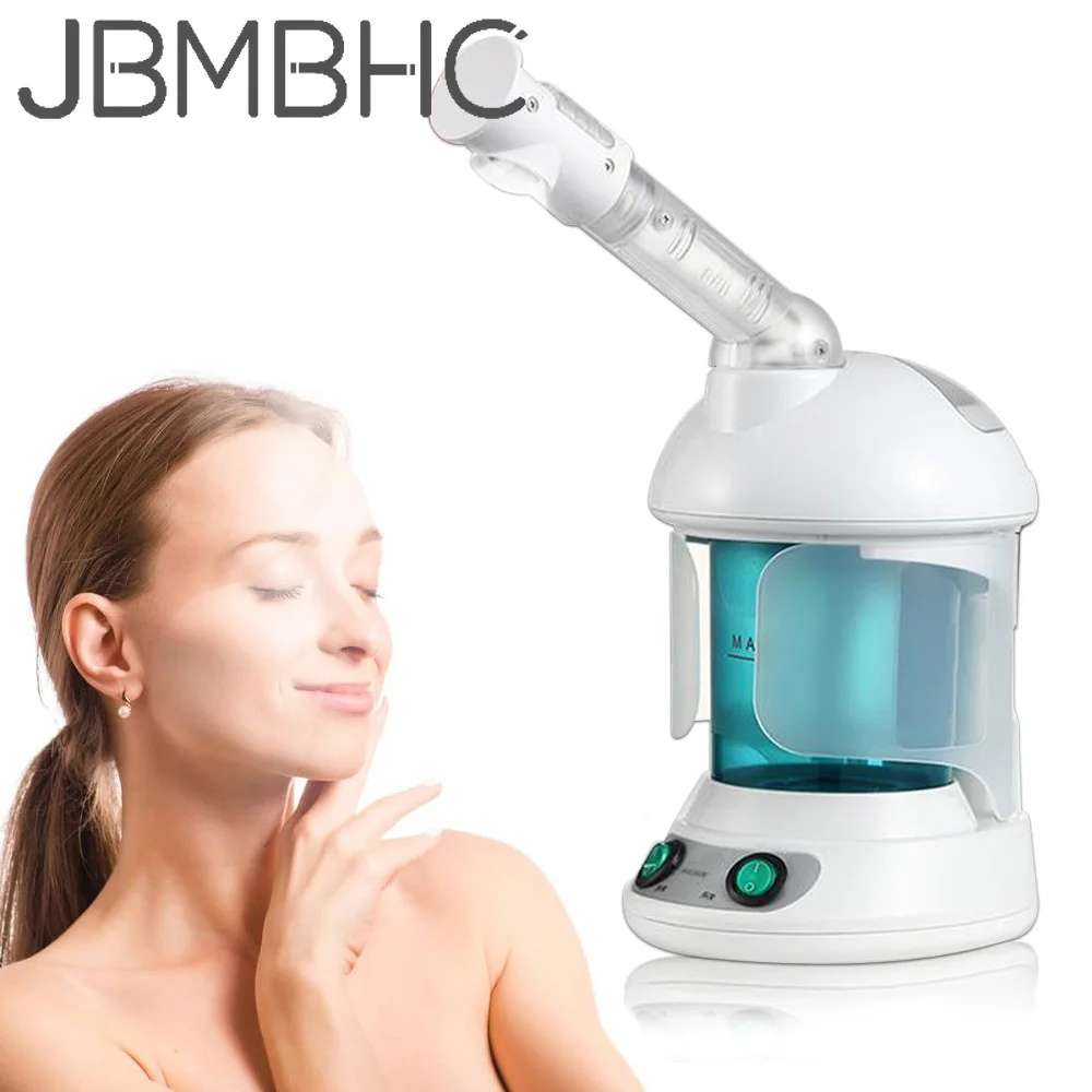 

Nano Ionic Face Steamer Facial Steamer Mist Sprayer Vaporizer Humidifier Professional Portable Facial Sauna Ozone Steam Cleaner