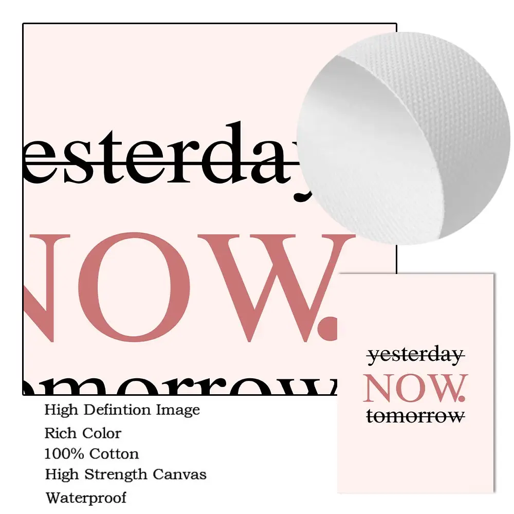 Настенный плакат с цитатами