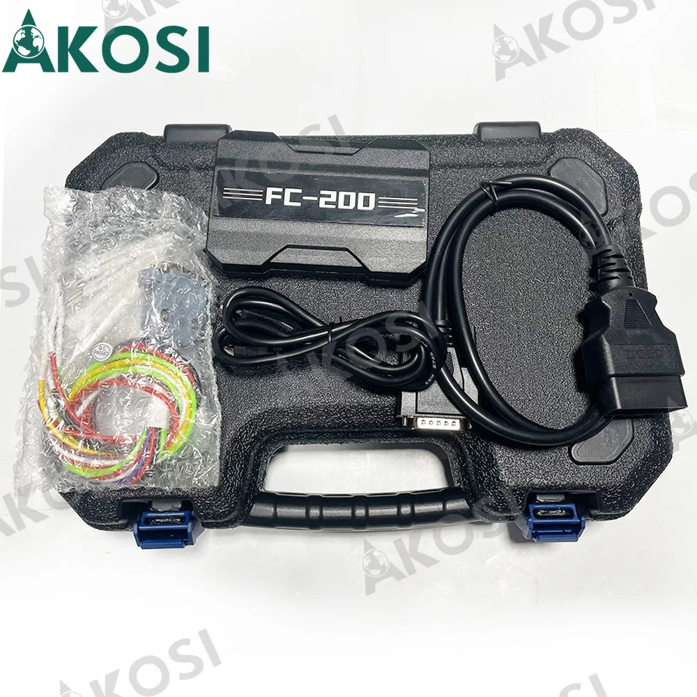 

Новый ECU Программатор CG FC200, полная версия с поддержкой всех лицензий, обновленная версия AT200, поддержка нескольких моделей