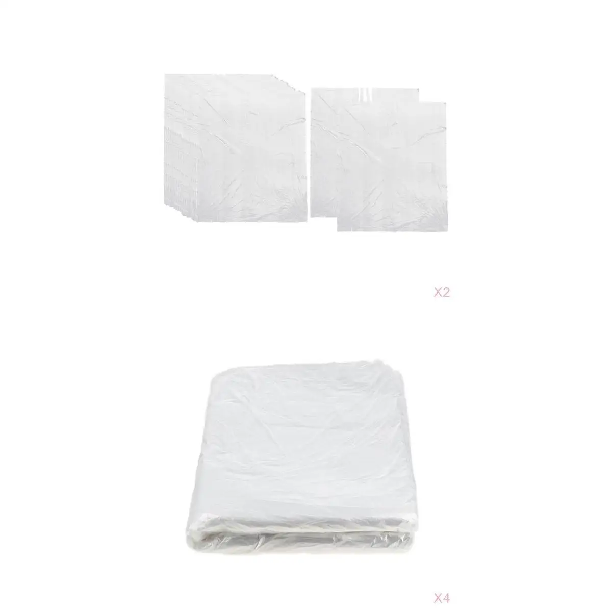 

Набор из 400 водонепроницаемых одноразовых фартуков для стрижки волос