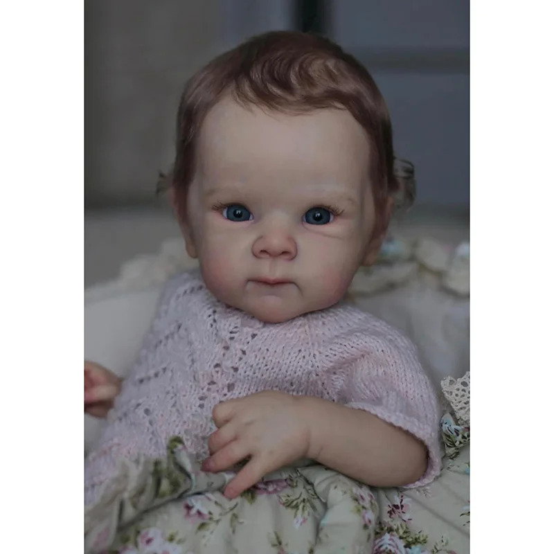 18-дюймовая полноразмерная кукла для новорожденных Bettie Реалистичная