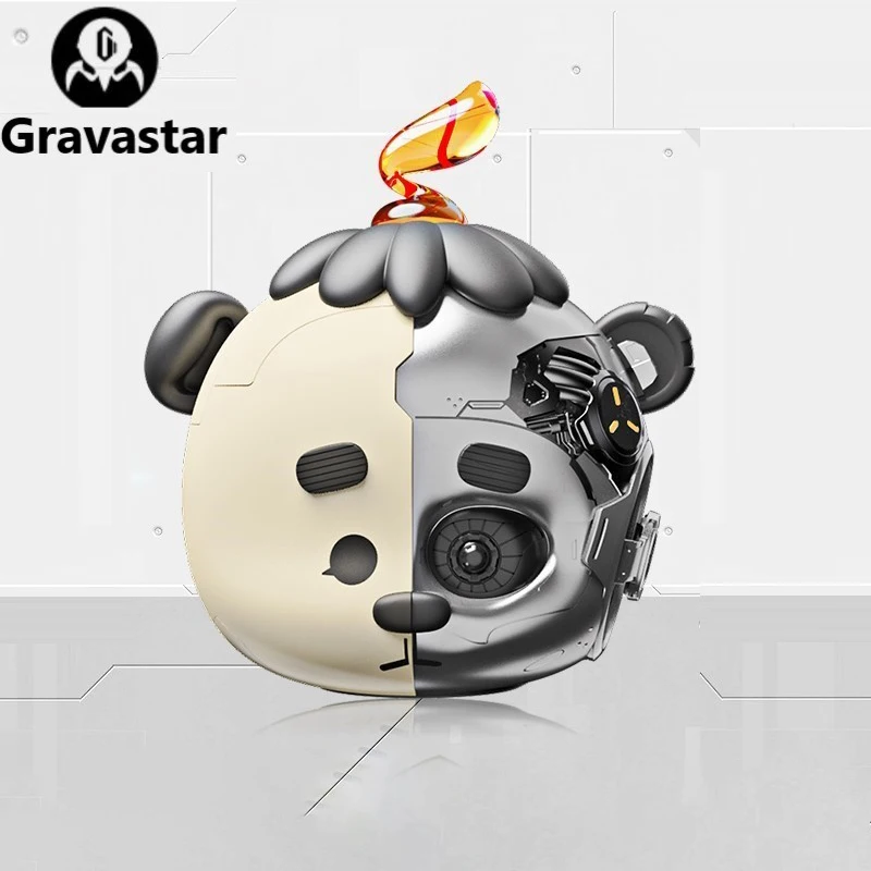

Original Gravastar Speaker Mozart Bluetooth TWS Stereo Surround Hi-Res Speaker Hybrid Anc Gaming Speakers Bass Boost Pc Gamer Pa
