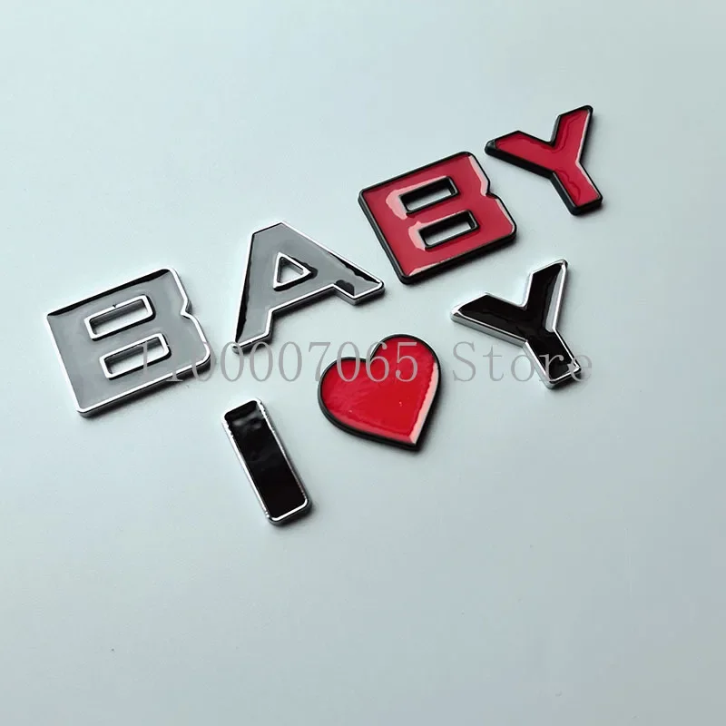 3D строительный алфавит сделай сам 3 см черный красный 26 букв 10 чисел звезда сердце