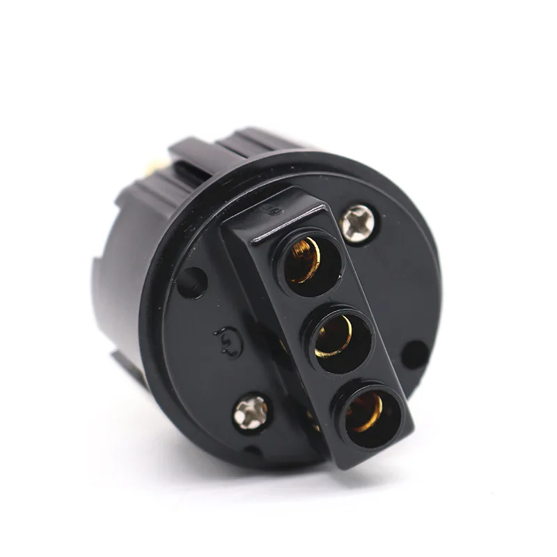 Огромная вилка питания из углеродного волокна NCF HIFI звуковая хвостовая