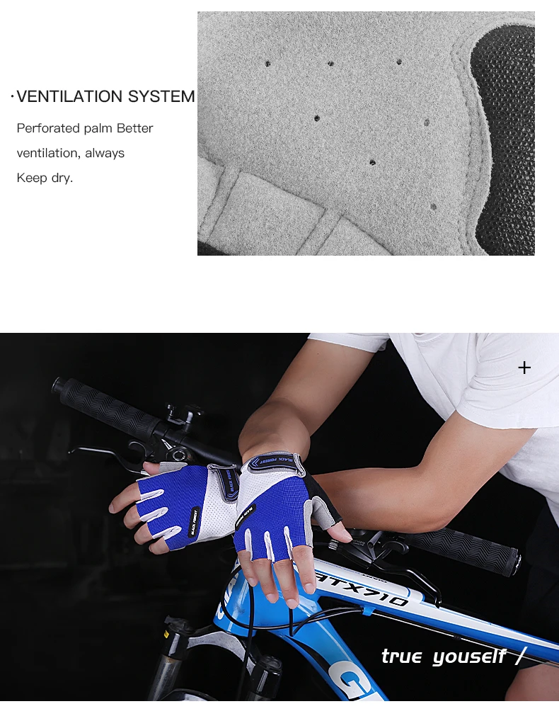 Рисунок 6 - Велосипедные перчатки с открытыми пальцами