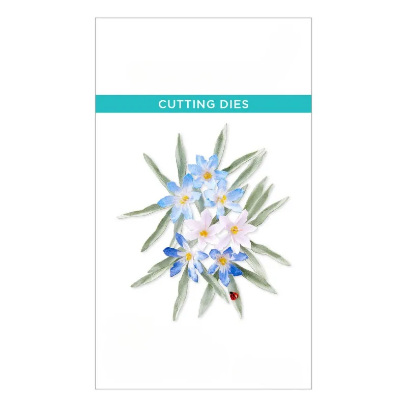 Новинка 2023 года. ГЛЯРИЯ СНЕГО СНЕГА. ИЗ СНЕЖНОЙ САДОВОЙ КОЛЛЕКЦИИ. От SUSAN TIERNEY-COCKBURN.