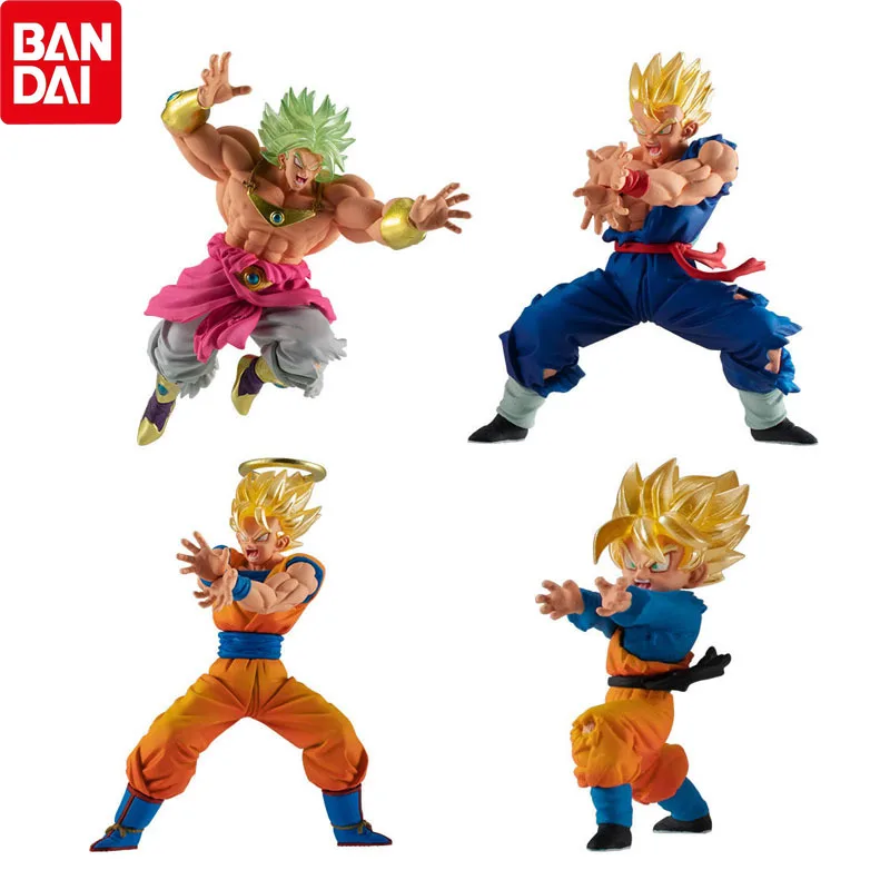 

Genuine Bandai Gashapon Dragon Ball Toys Broli Son Goku DB SUPER VS DB 17 Model Action Figure Toys Gift Collection