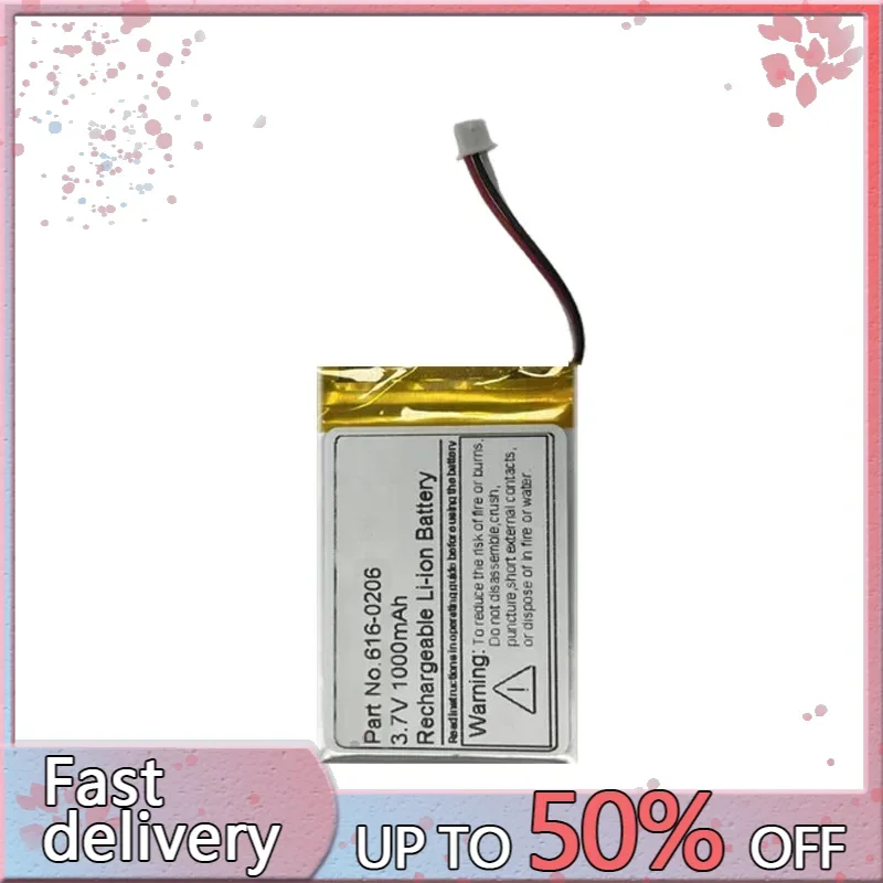 Аккумулятор 1000 мАч 616-0206 616-0183 для Apple Ipod Classic 4-го поколения Photo U2 A1059 20 40 ГБ