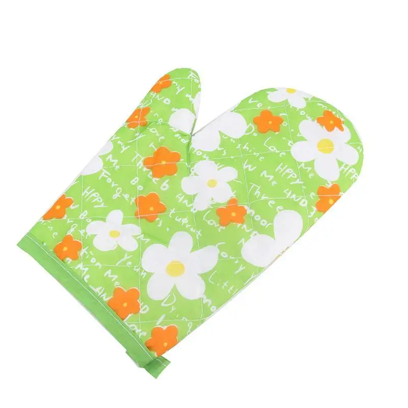 

1 Piece(not 1 Pair) Oven Gloves Microwave Oven Mitt Insulated Non-Slip Glove Heat Resistant Thickening Oven Glove for Cooking