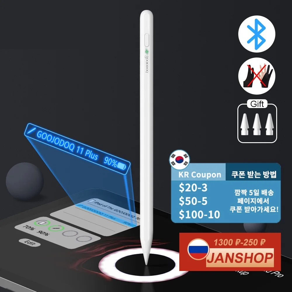 

2022 For iPad Pencil Apple Pen Stylus for Apple Pencil 2 1 for iPad Air 4 2021 Pro 11 12.9 2020 Air 3 10.5 2019 10.2 Mini 5