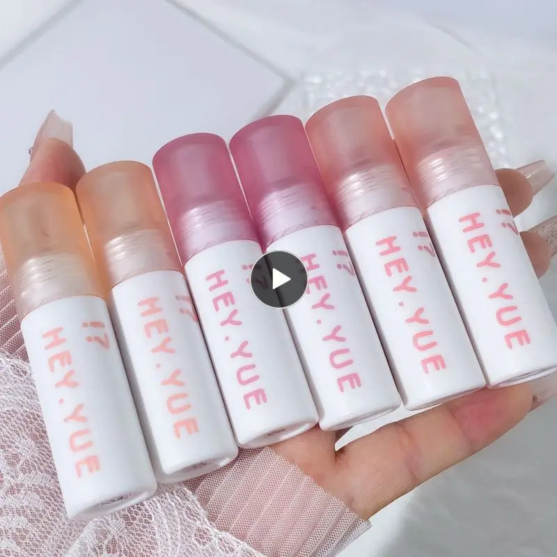 

Lip Gloss Intense Color Light Color Lip Balm Fine Texture Not Easy To Stick To The Cup Dumb But Not Dry Matte Lip Gloss 30g