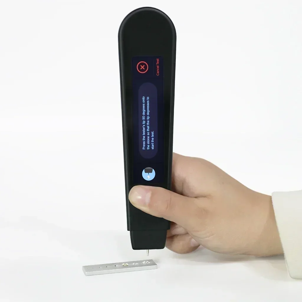 DK10200 Diamond-CVD-HPHT/TYPE II2a-Муассанит Тестер Оборудование Портативная алмазная тестовая