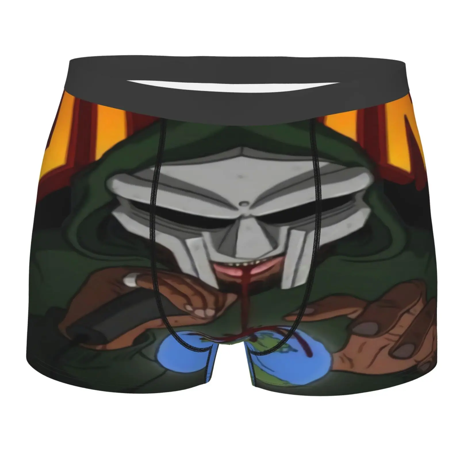

Sf Mf Doom Fabric Men Underwear Polyester For Guys Boxer Shorts Men Mens Sexy Underwear Calcinha Boxer Feminina Underpants Men