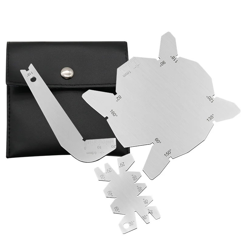 ła przednia wytrzymałość kąta kwadratowy szablon narzędzie tokarskie miernik Bit końcówka ze stali nierdzewnej