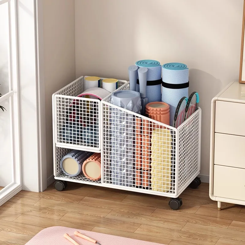 Женская Стойка корзина для хранения фитнес-оборудования Спортивная стойка