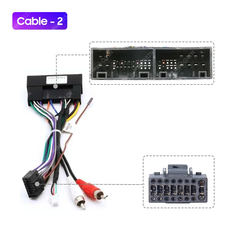 QSZN 9-дюймовый 2DIN автомобильный радиоприемник для HYUNDAI STAREX/H1 2015-2018 стерео