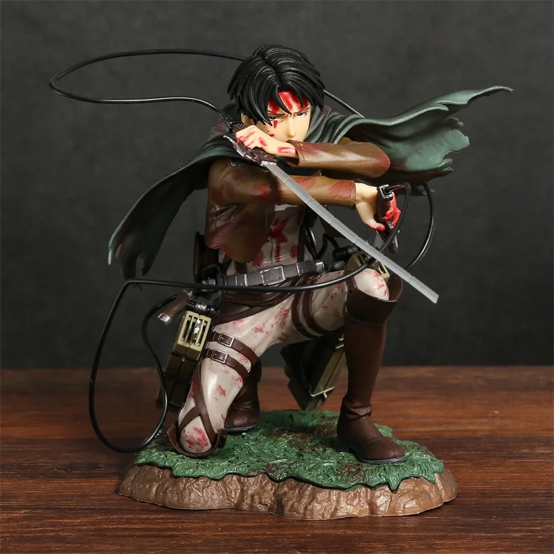 

Attack on Titan Levi Ackerman Fortitude Ver. 1/7 Scale Figure PVC Toy Model Doll Collection GIft