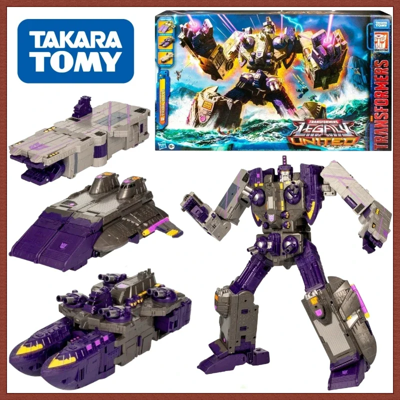 В наличии Takara Tomy Transformer G Series Chuanshi United T Class Shockwave экшн-фигурки роботов