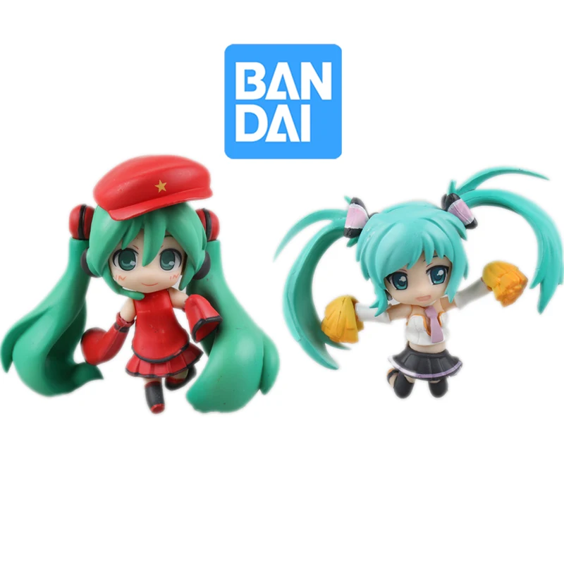 

Bandai's Latest Version Hatsune Miku Mini Series 7cm Cute Animated Model Toy, It Is The Best Gift or Collection