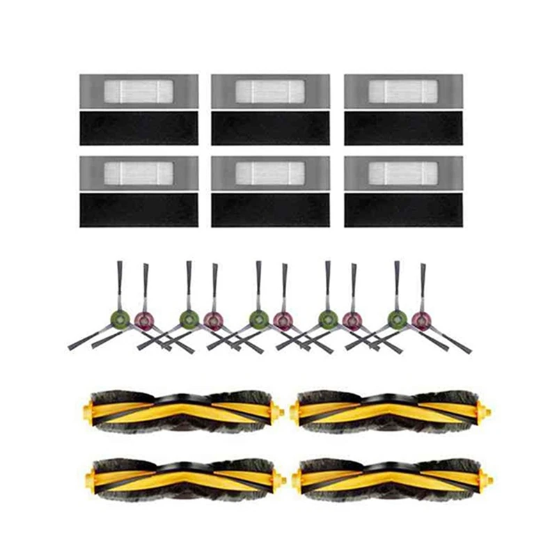 

Запчасти для робота-пылесоса ECOVACS DEEBOT OZMO T8, 1 комплект