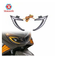 rts motorcycle turn signal head lights parts accessories for motorbike yamaha nmax155