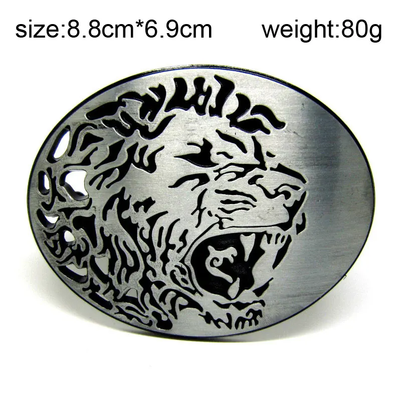 Новый дизайн пряжки для ремня с вырезом льва бренда Western для мужских аксессуаров, подходит для ширины ремня 40 мм, дропшиппинг.