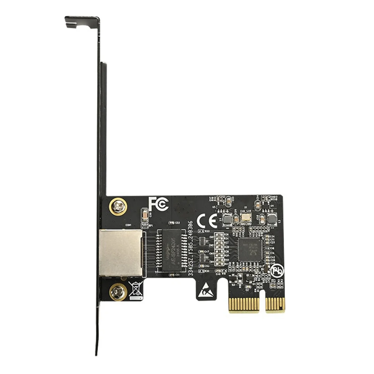 5G B PCIE сетевая карта PCI Express X1 к RJ45 Gigabit Ethernet Service 10/100/1000M/2.5G/5G для ПК