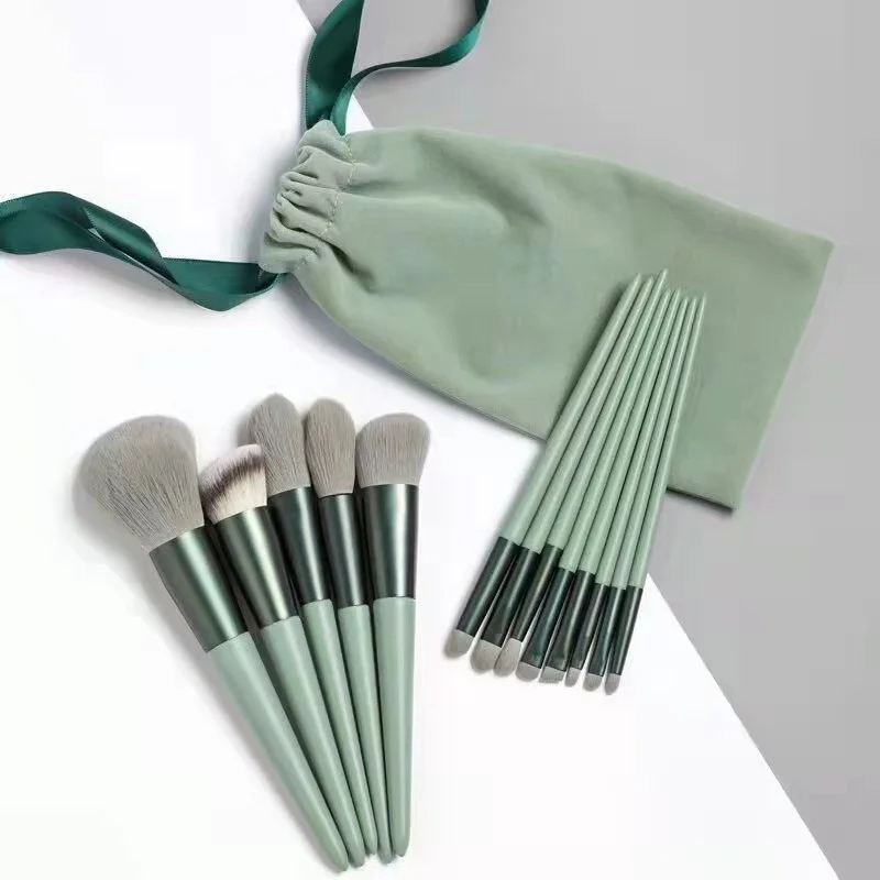 13pcs Professional Makeup Brush Set Beauty Powder  Super Soft Blush Brush Foundation Concealer Beauty Make Up Brush Cosmetic