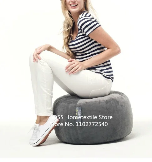 Оптовая продажа складной стул beanbag Модифицированная уличная мебель для гостиной