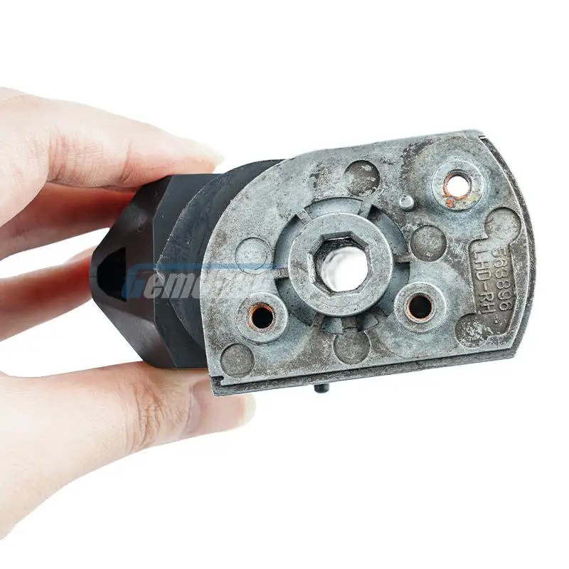 Модуль двигателя Gemohub для автомобильных складных зеркал Toyota Kluger MK1 2000-2007 угольная