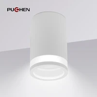 surface mounted led downlight nordic minimalist style cob spot lights ceiling fixtures living room interior decoration light