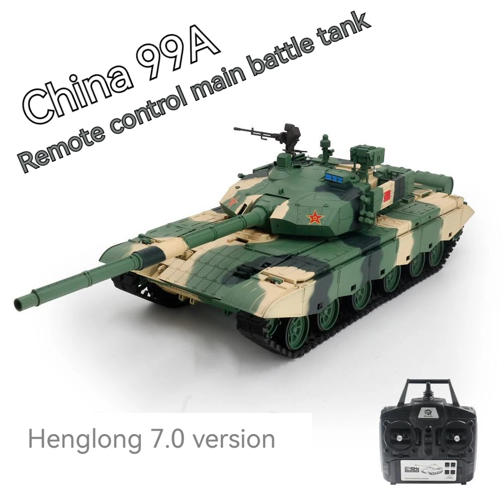 

China Type 3899a Remote Control Main Battle Tank Car Model Multi-function Infrared Battle Competitive Tank Car Model Toy
