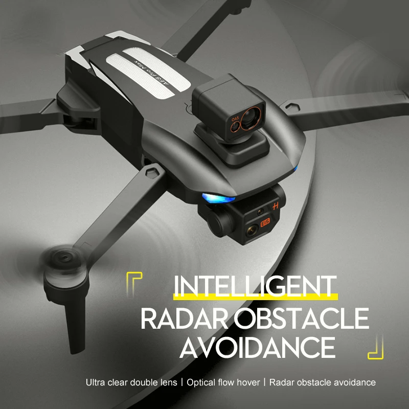 

AE8 Pro Max Obstacle Avoidance Drone GPS Drone Brushless Motor Quadcopter 8K HD Aerial Photography RC Airplane Toy Gifts