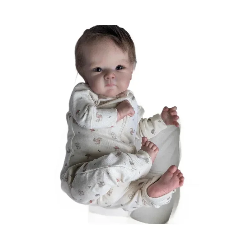 NPK 19-дюймовая мягкая кукла реборн для новорожденных Bettie реалистичная детская