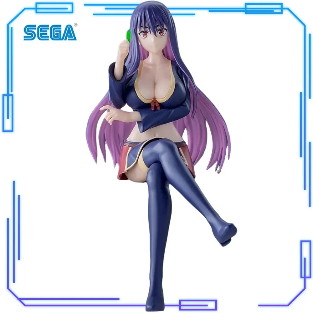 Фото В наличии: Оригинальная фигурка SEGA Sentai Red Isekai De Boukensha Ni Naru Yihdra Arvoln, 10 см, модель Premium PM Chokonose №1