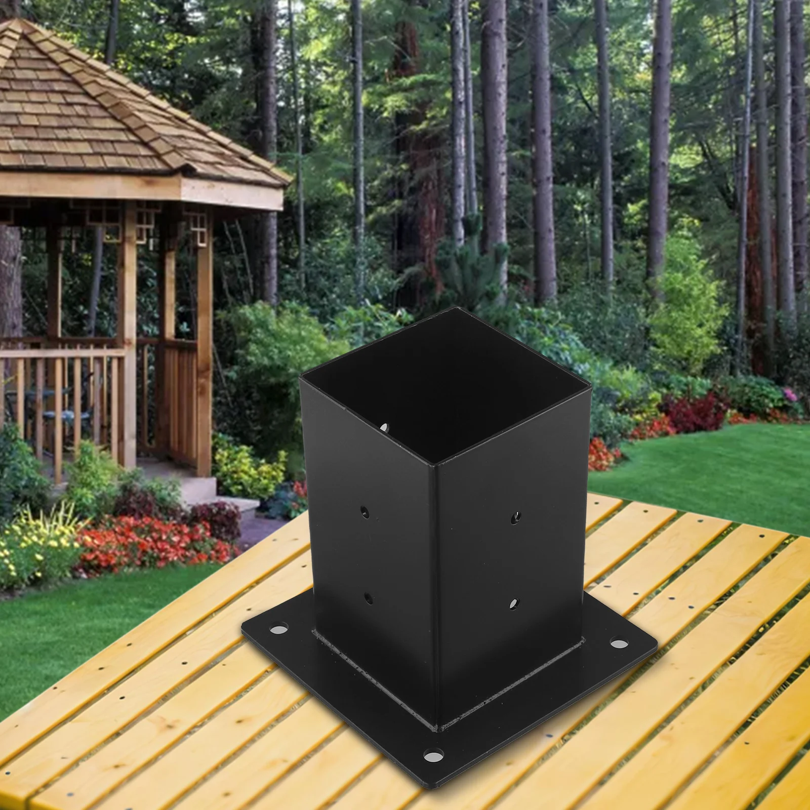 Кронштейны 1 шт. кронштейн для беседки вертикальный угол эффективная защита