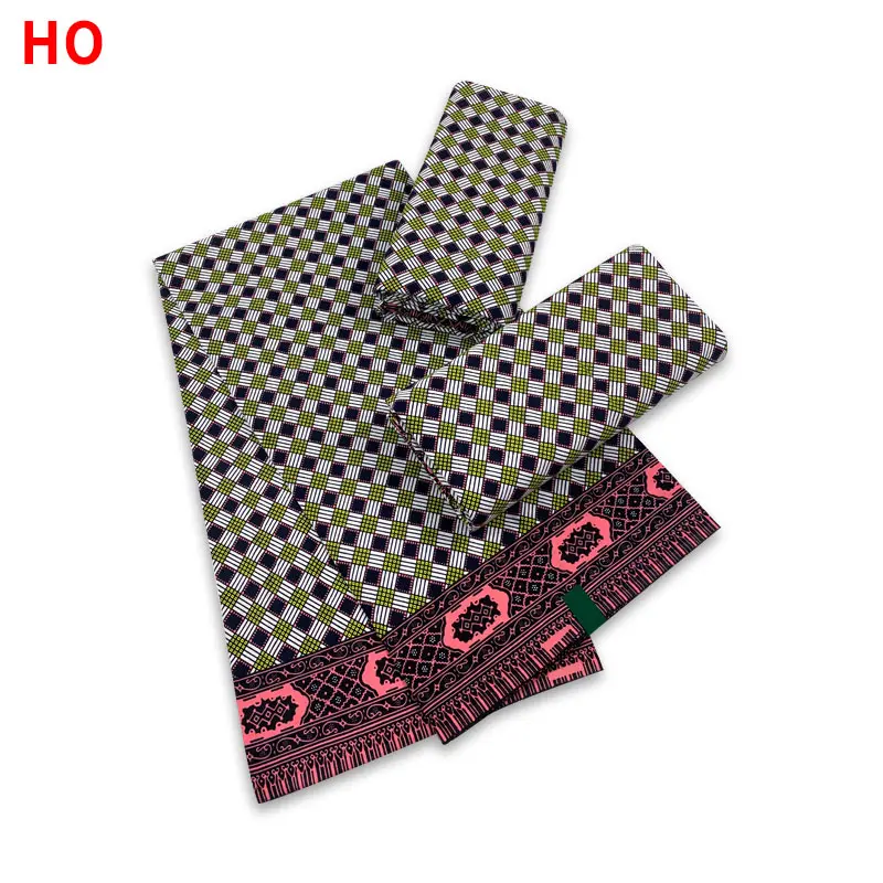 

New Guaranteed Veritable 100% Cotton Soft Original African Real wax Prints Fabric Nigeria Women Style Ankara Wax For Dress Pagne
