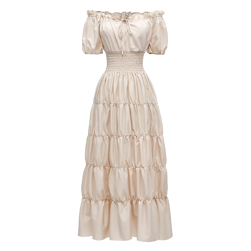 Женское длинное платье в винтажном викторианском стиле 19-вековая юбка бальное платье Средневековый Ренессанс Хэллоуин косплей Джейн костюмы