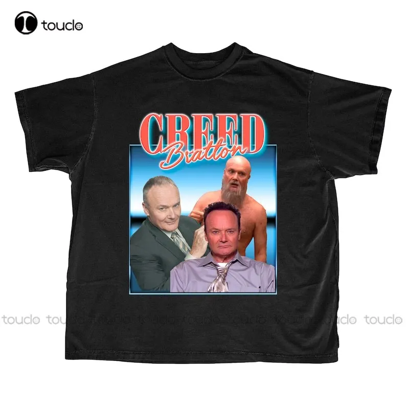

The Office Creed Bratton New T-Shirt Digital Printing Custom Aldult Teen Unisex Custom Gift Xs-5Xl Fashion Tshirt Summer