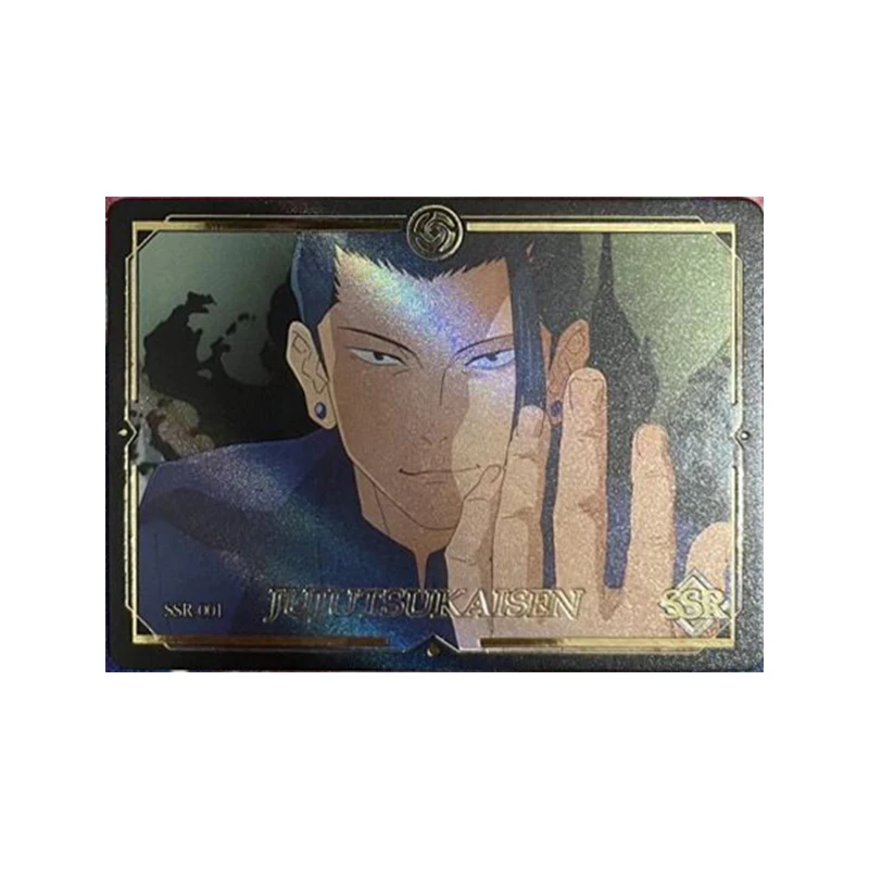 Аниме Дзюдзюцу Кайсен Редкая игра SSR Коллекционные карты Satoru Gojo Kugisaki Nobara Itadori Yuji