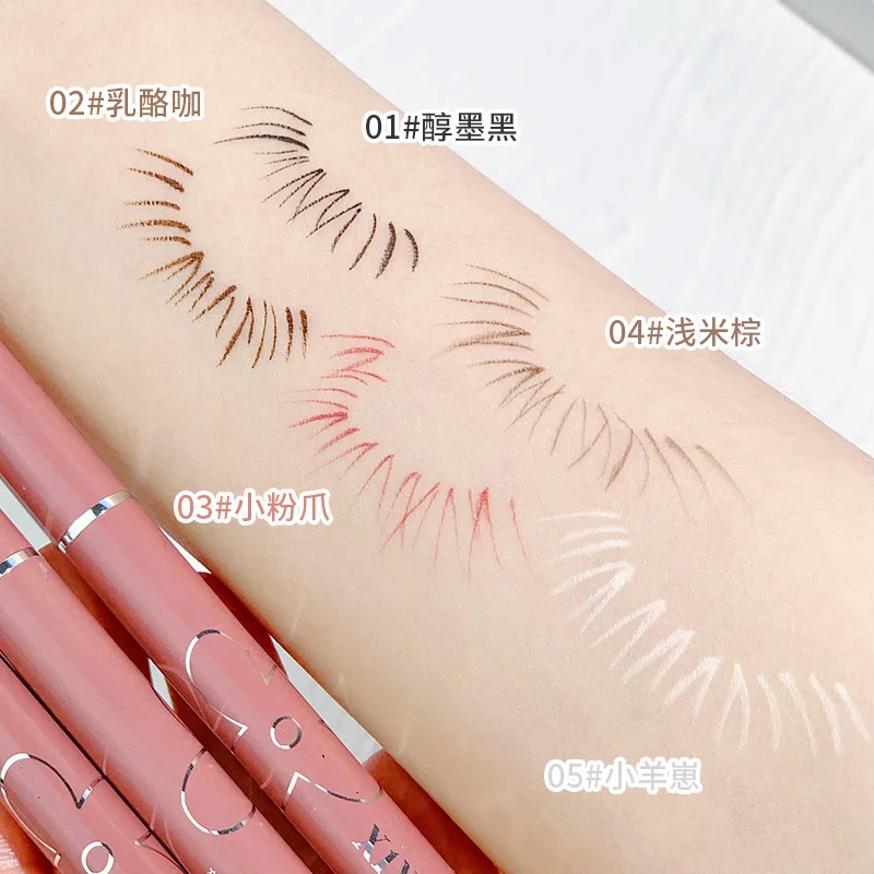 

XIXI Silky Thin Eyeliner Waterproof Sweat Resistant Beginners Easy To Apply Instant Dry To Lighten Eye Makeup