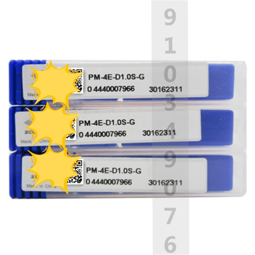 

ZC-CT PM-4E-D1.0S-G/PM-4E-D1.5S-G/PM-4E-D2.0S-G/PM-4E-D2.5S-G/PM-4E-D3.0S-G/PM-4E-D4.0S-G Four Flute straight shank end mill