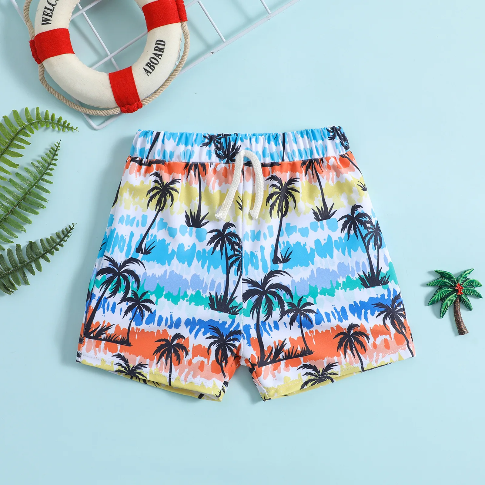 

NEW 6M-4T Boys Trunks Summer Beach Wear Cartoon Dinosaur Shark Bathing Shorts For Baby Boys Newborn Toddlers Boys Swimwear