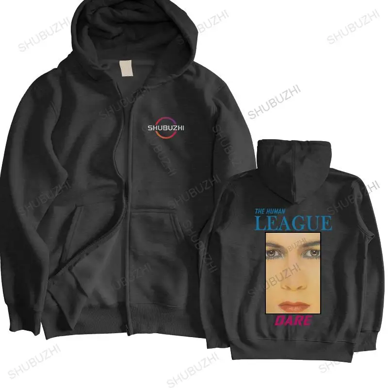 

new fashion sweatshirt brand coat hoodies The Human League Dare man vintage loose style hoody warm coat hooded overeized