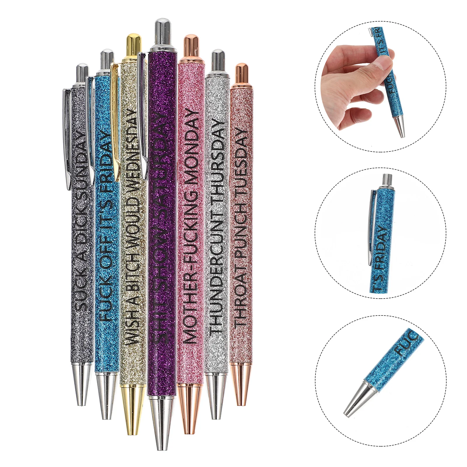 

Ручка, ручки для письма, офисные чернила, шариковая ручка для ежедневного использования, забавные подарки для взрослых, змеиные мотивационн...