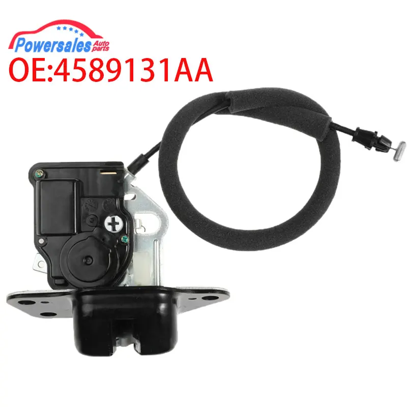 

Привод защелки замка заднего багажника для Jeep Grand Cherokee Compass Patriot Commander Liberty Dodge Durango Nitro 4589131AA